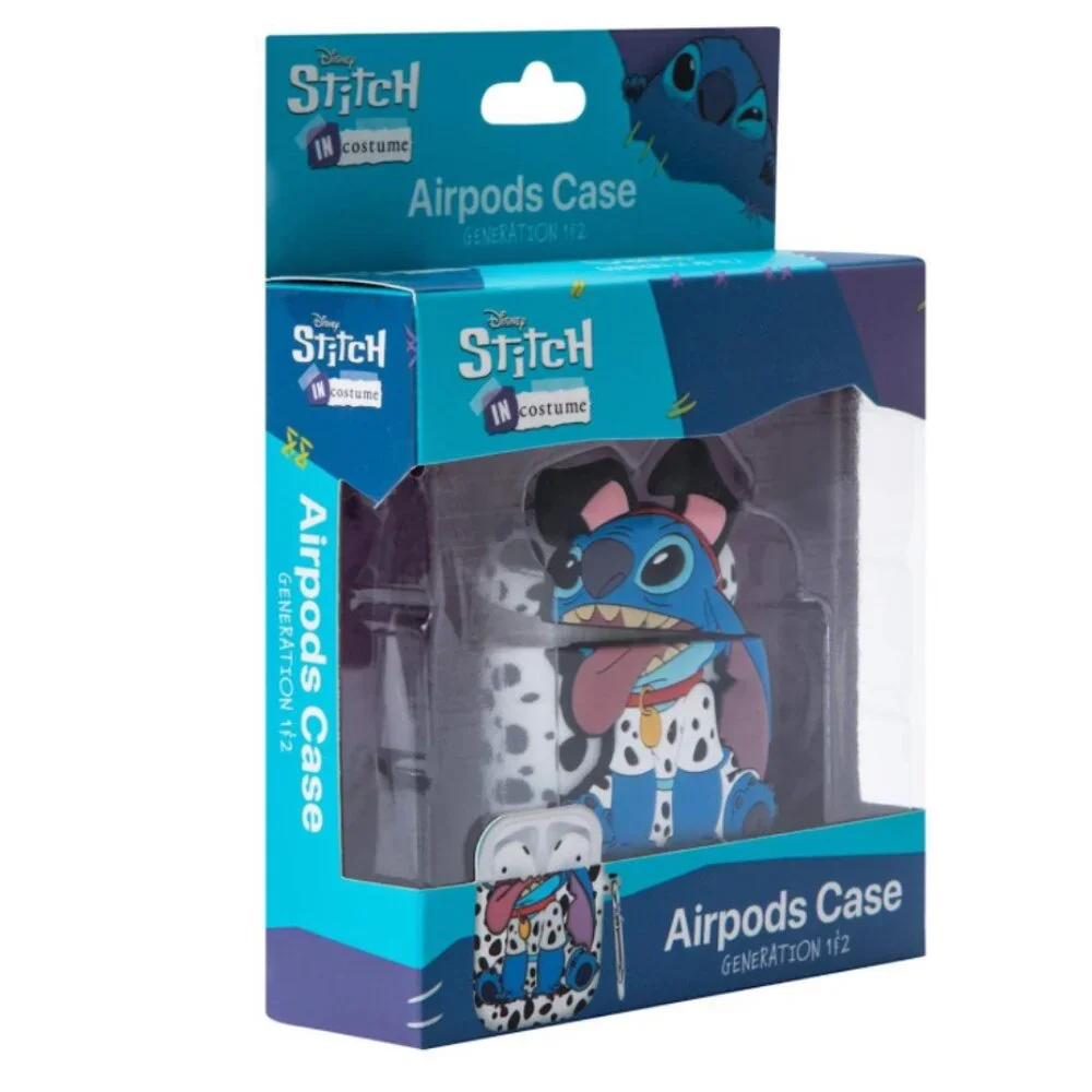 Disney*Stitch Dalmatian Costume 1&2 Generation AirPods Case